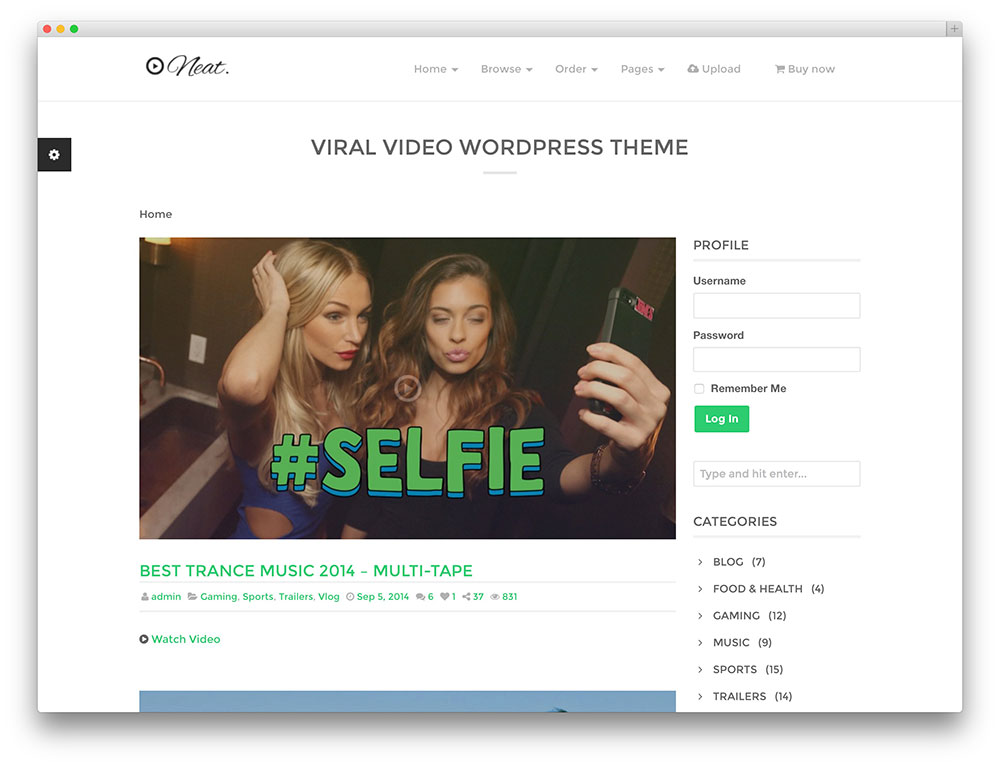 Best WordPress themes for video 3