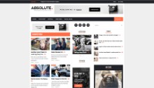 Absolute - The News, Blog and Magazine Theme - by CactusThemes